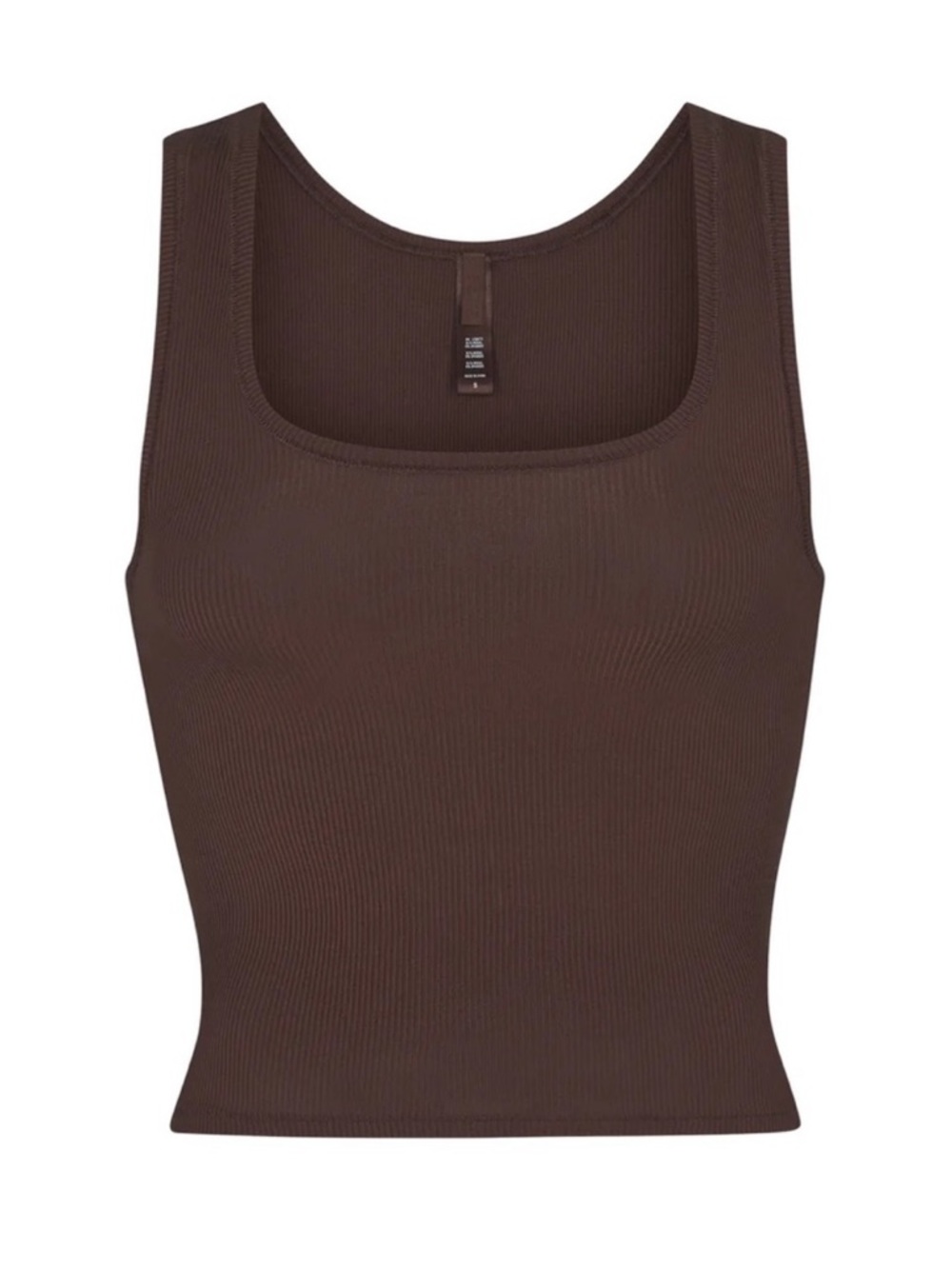 RARE skims cocoa soft lounge tank top